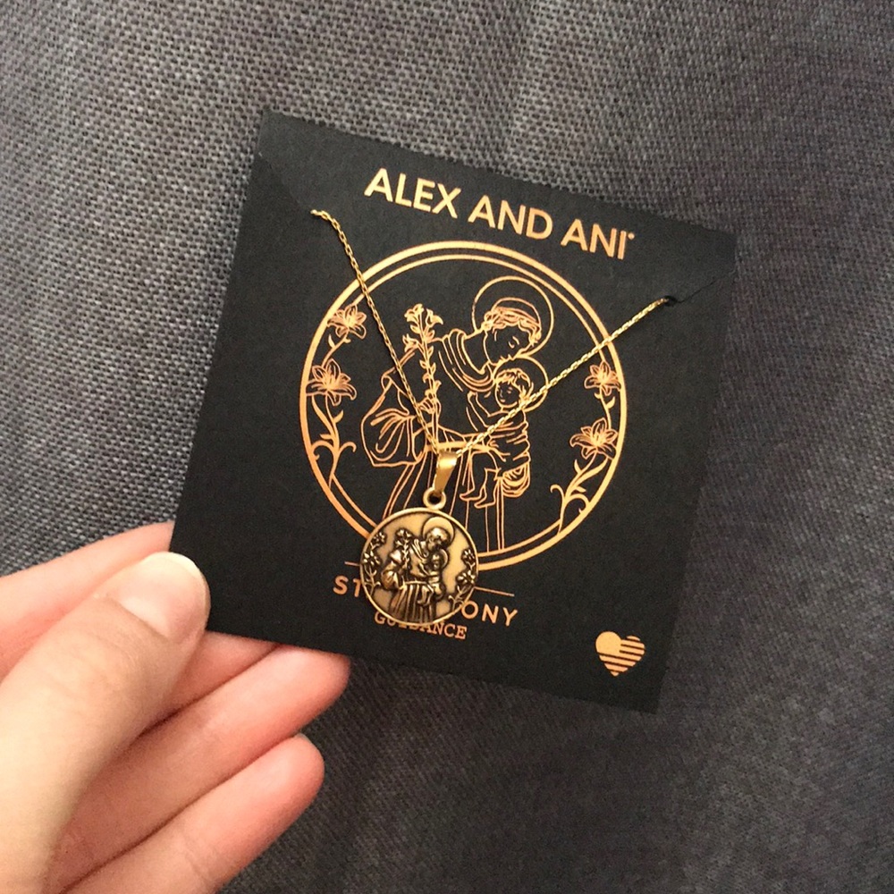 ALEX AND ANI✨ St. Anthony Pendant